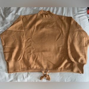 Plus Size Mock Neck Sweater